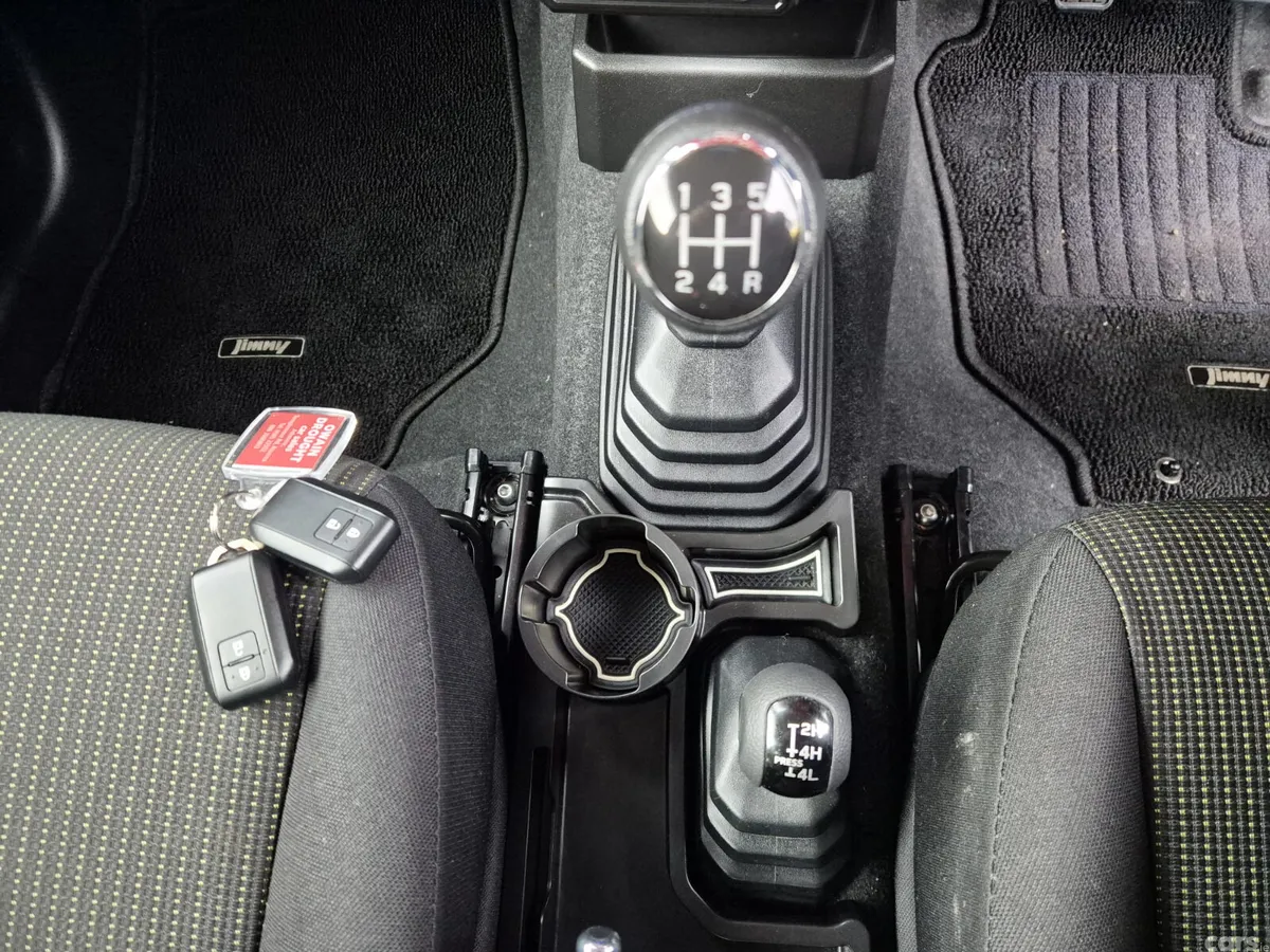 Suzuki Jimny SUV, Petrol, 2024, Green