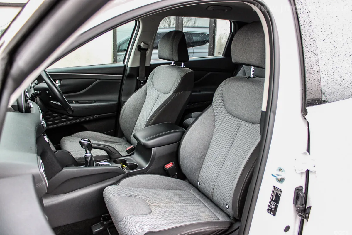 Hyundai Santa Fe SUV, Diesel, 2019, White