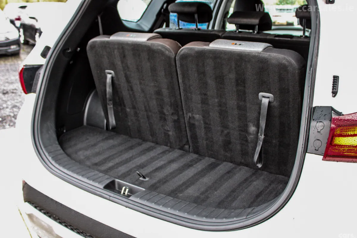 Hyundai Santa Fe SUV, Diesel, 2019, White