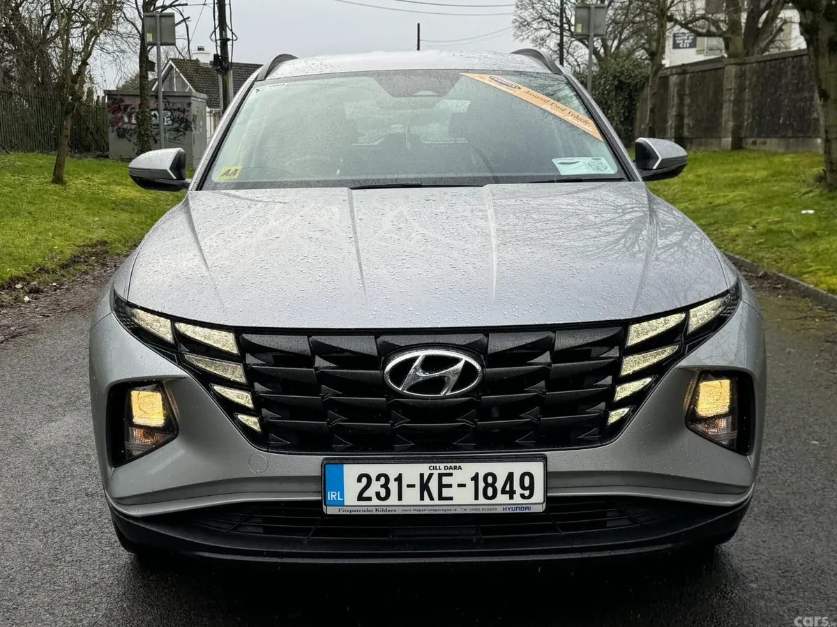 Hyundai Tucson SUV, Diesel, 2023, Grey