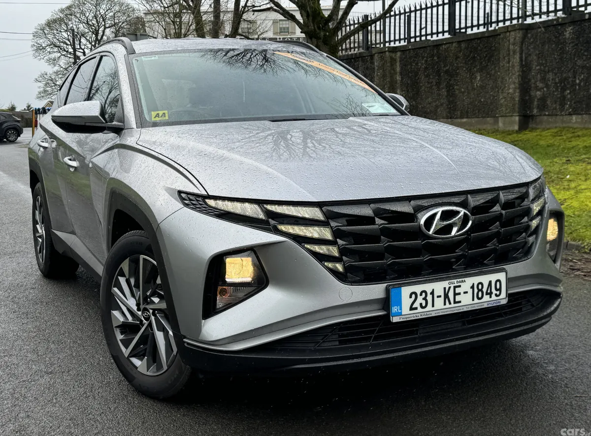 Hyundai Tucson SUV, Diesel, 2023, Grey