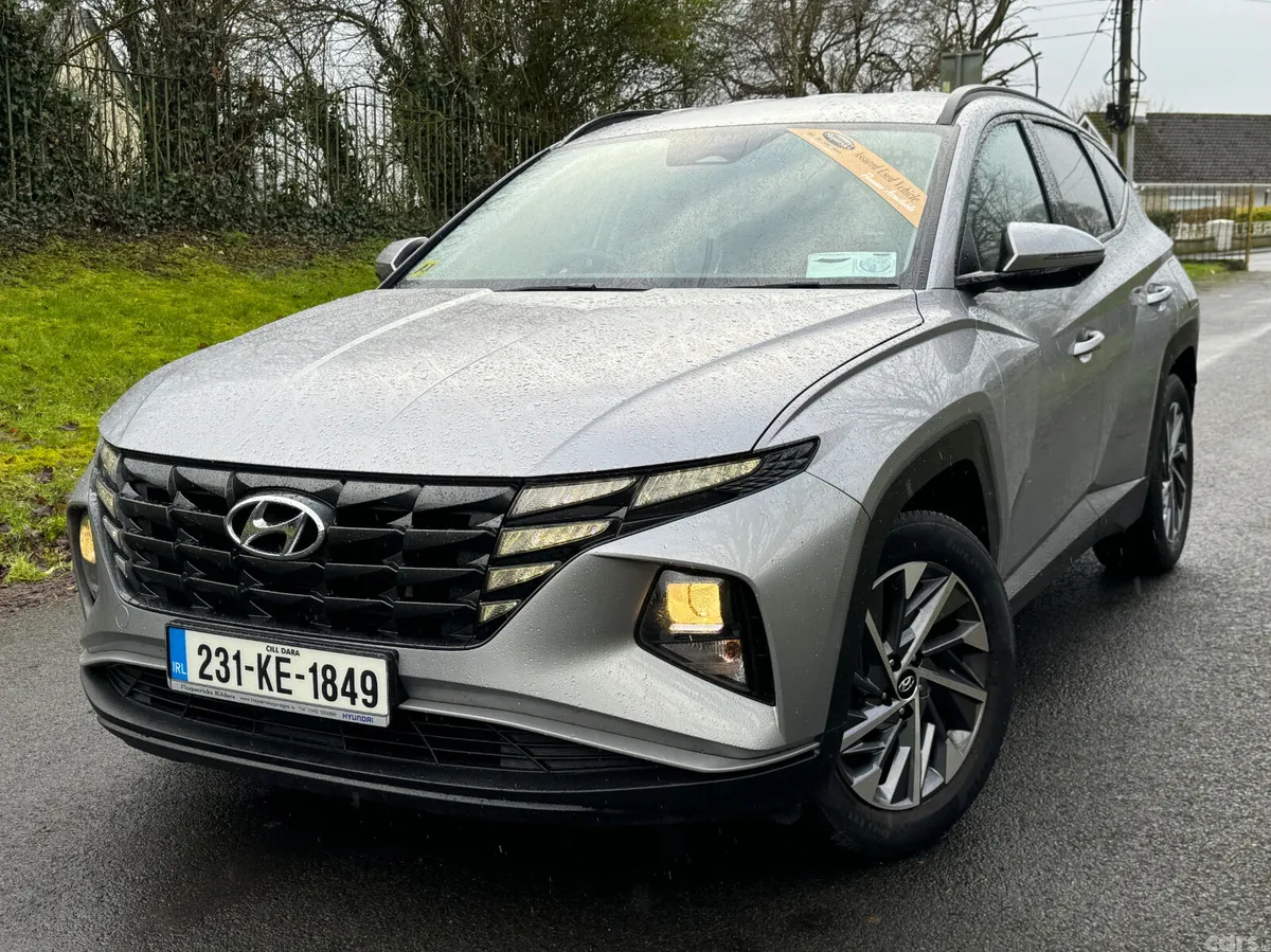 Hyundai Tucson SUV, Diesel, 2023, Grey