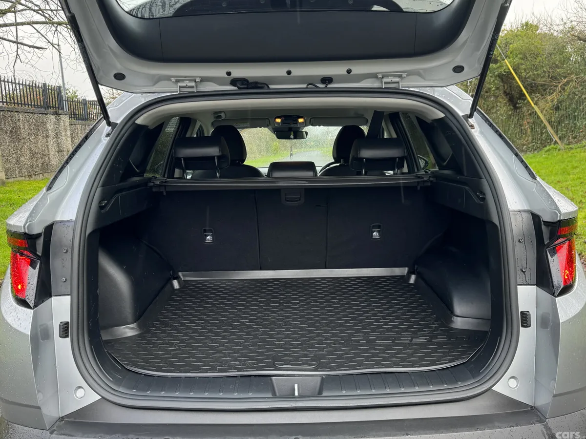 Hyundai Tucson SUV, Diesel, 2023, Grey