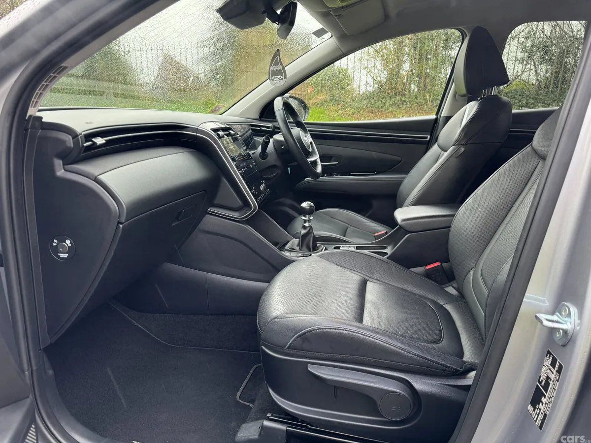 Hyundai Tucson SUV, Diesel, 2023, Grey