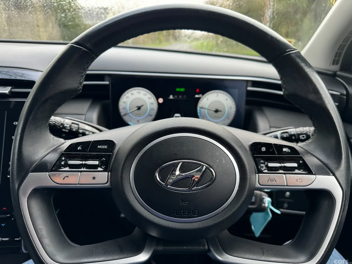 Hyundai Tucson SUV, Diesel, 2023, Grey
