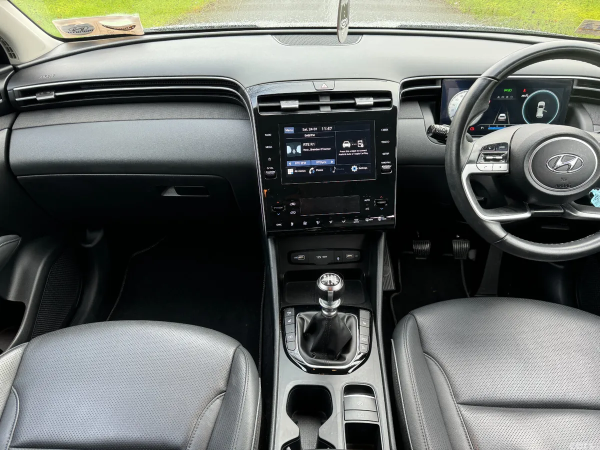 Hyundai Tucson SUV, Diesel, 2023, Grey