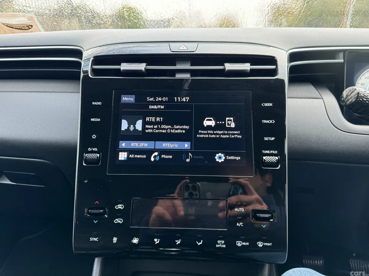 Hyundai Tucson SUV, Diesel, 2023, Grey