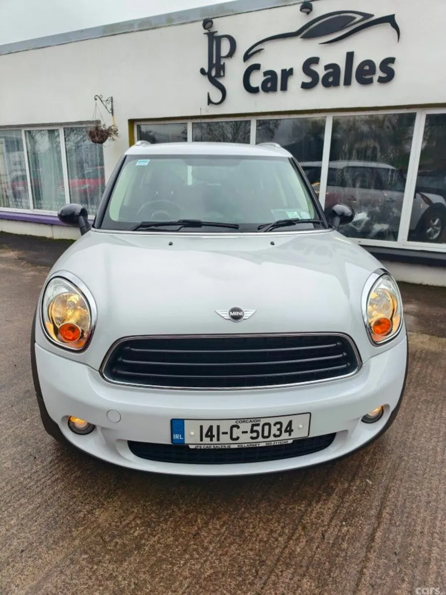 Mini Countryman SUV, Diesel, 2014, White