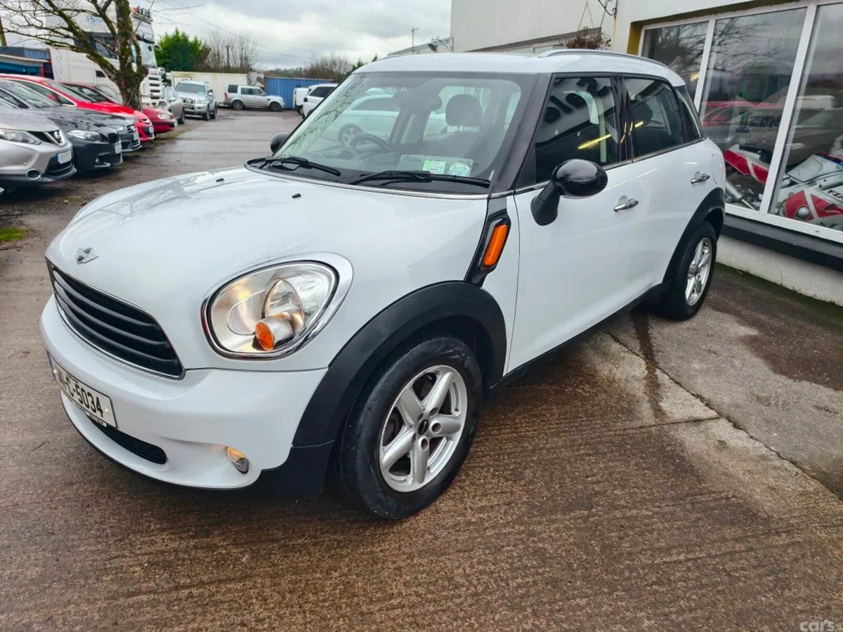 Mini Countryman SUV, Diesel, 2014, White