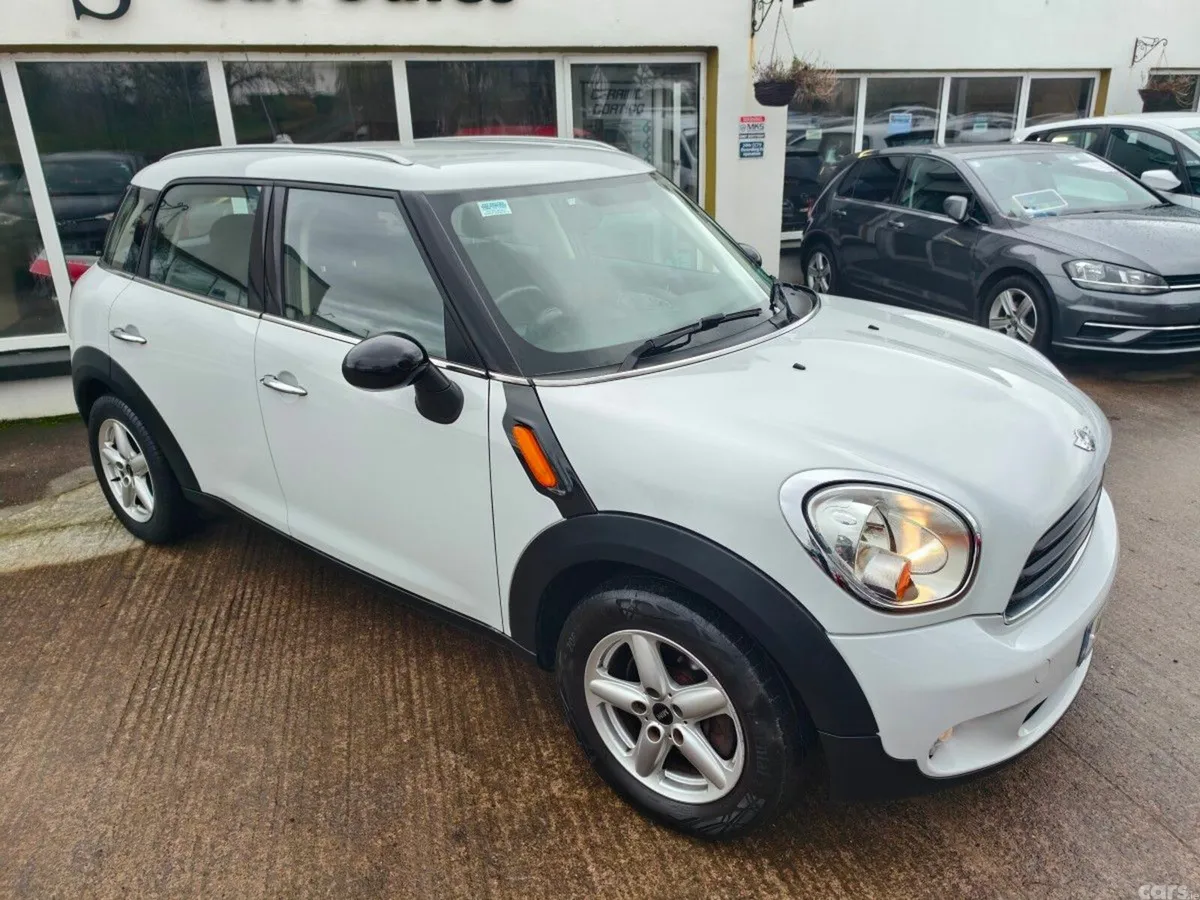 Mini Countryman SUV, Diesel, 2014, White