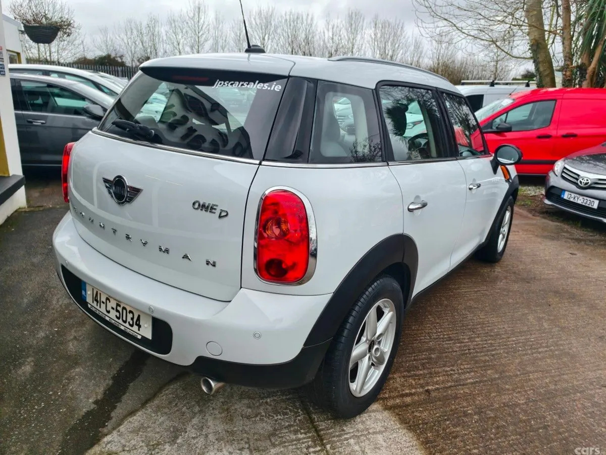 Mini Countryman SUV, Diesel, 2014, White