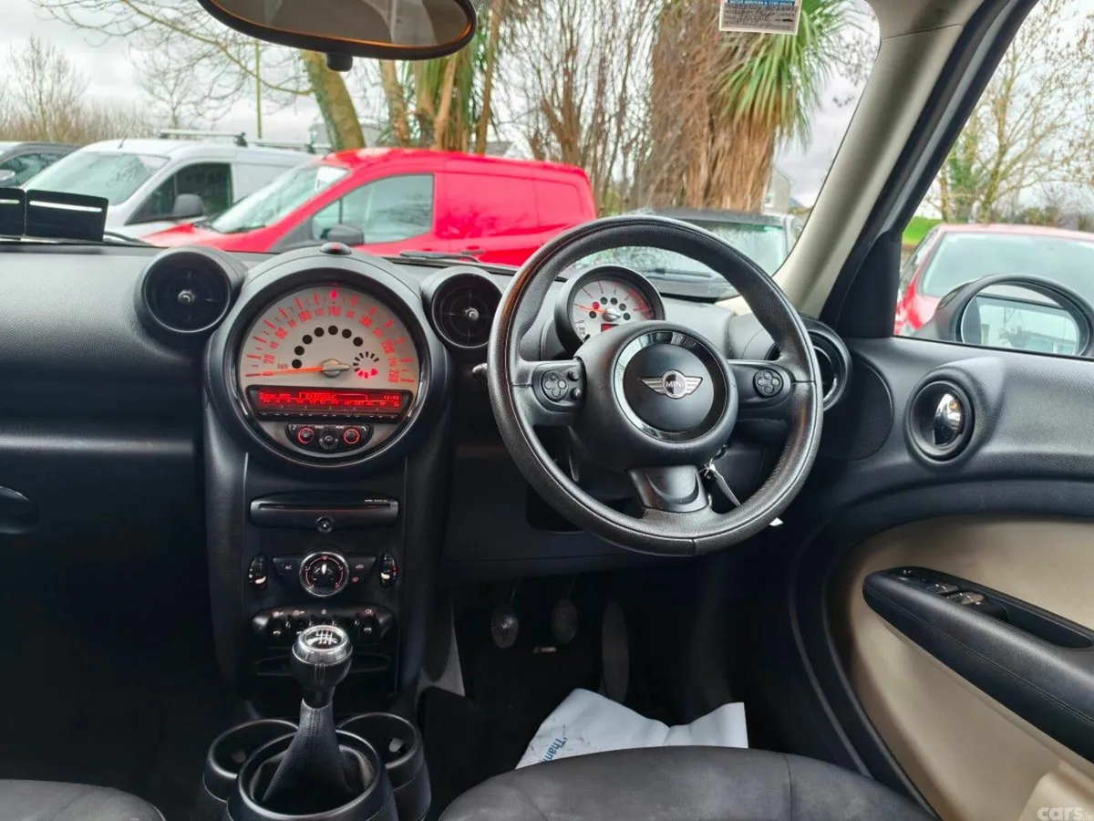 Mini Countryman SUV, Diesel, 2014, White