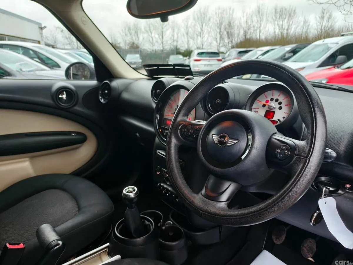 Mini Countryman SUV, Diesel, 2014, White