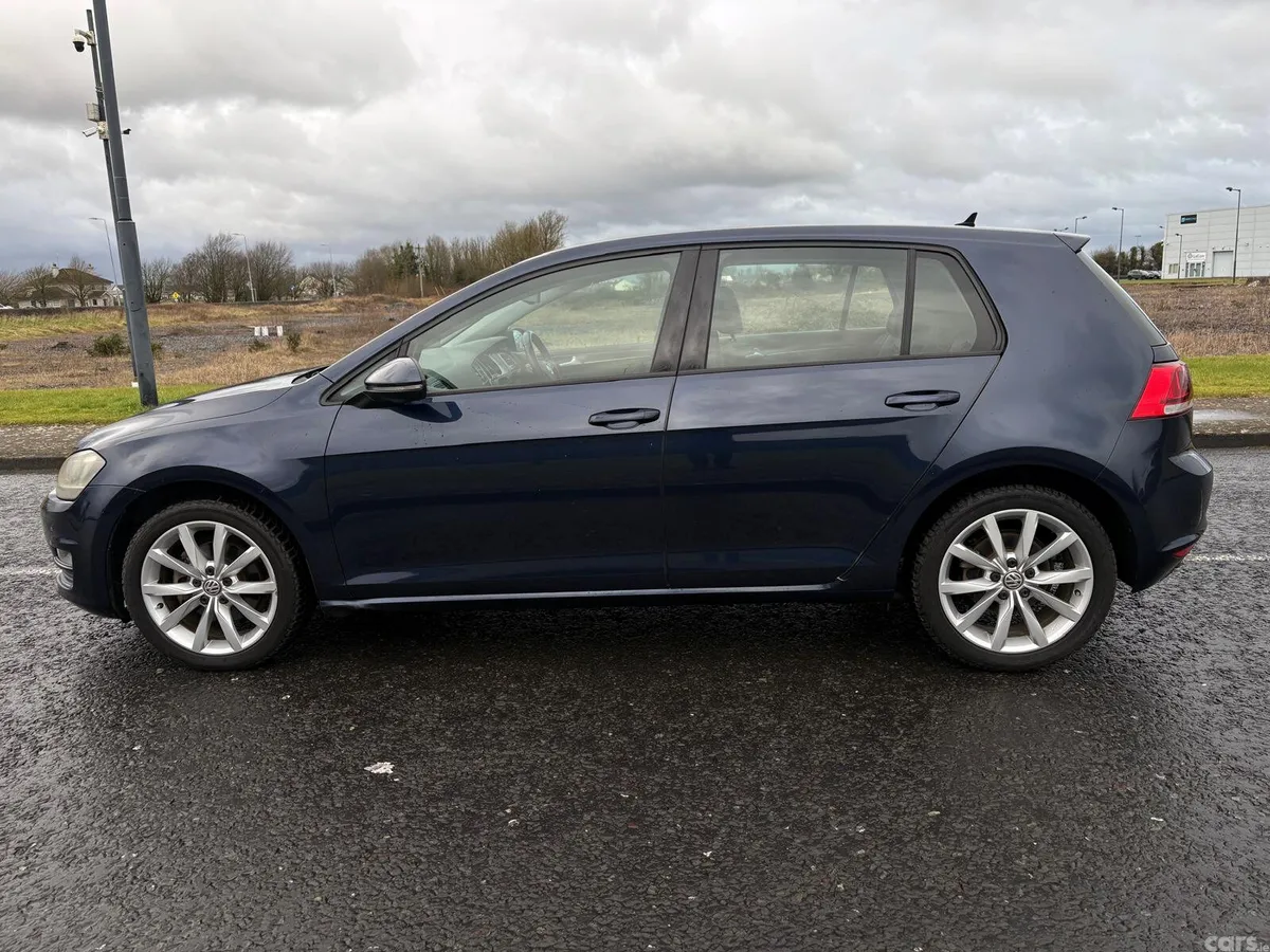 Volkswagen Golf Hatchback, Petrol, 2014, Blue