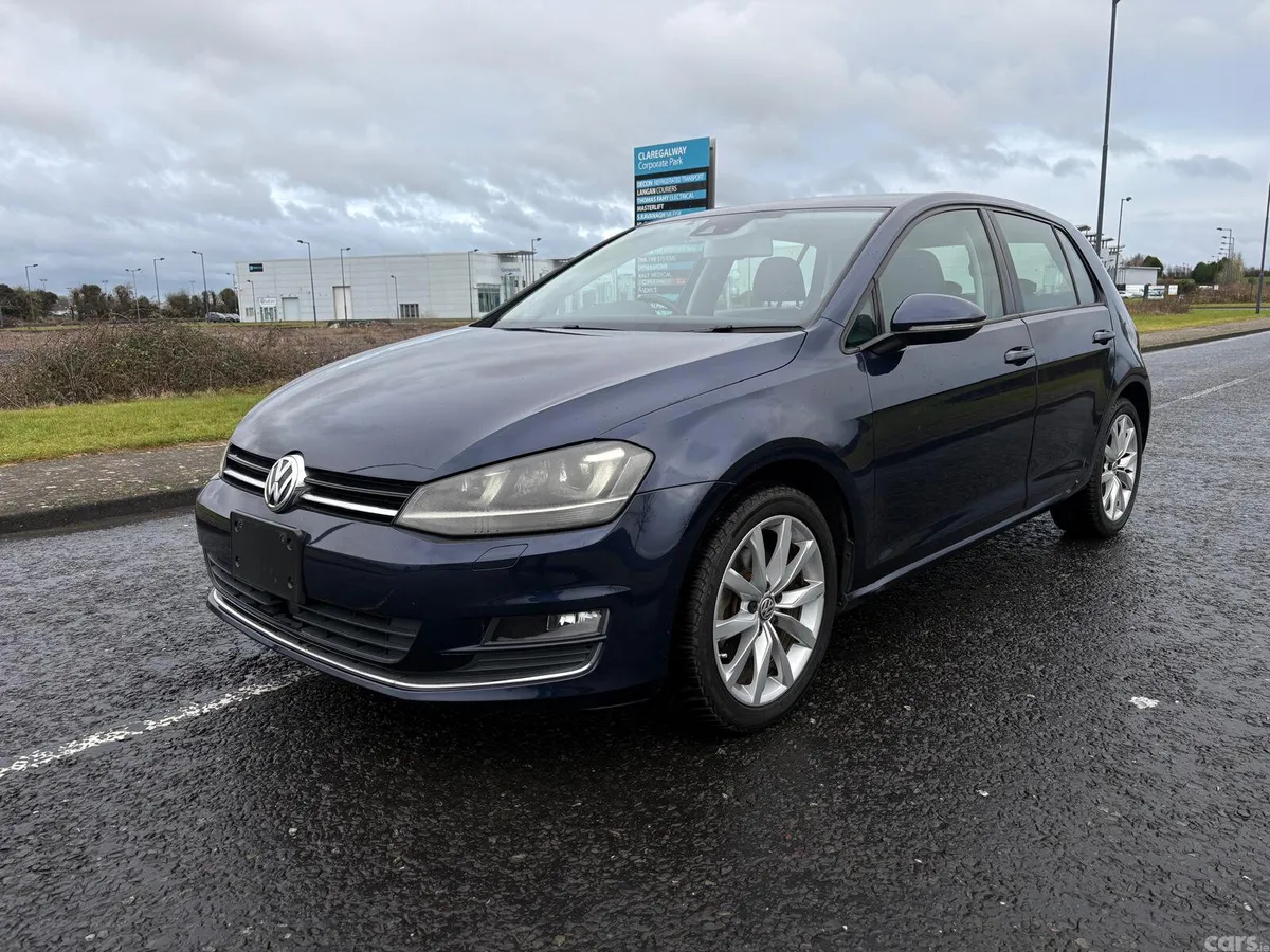 Volkswagen Golf Hatchback, Petrol, 2014, Blue