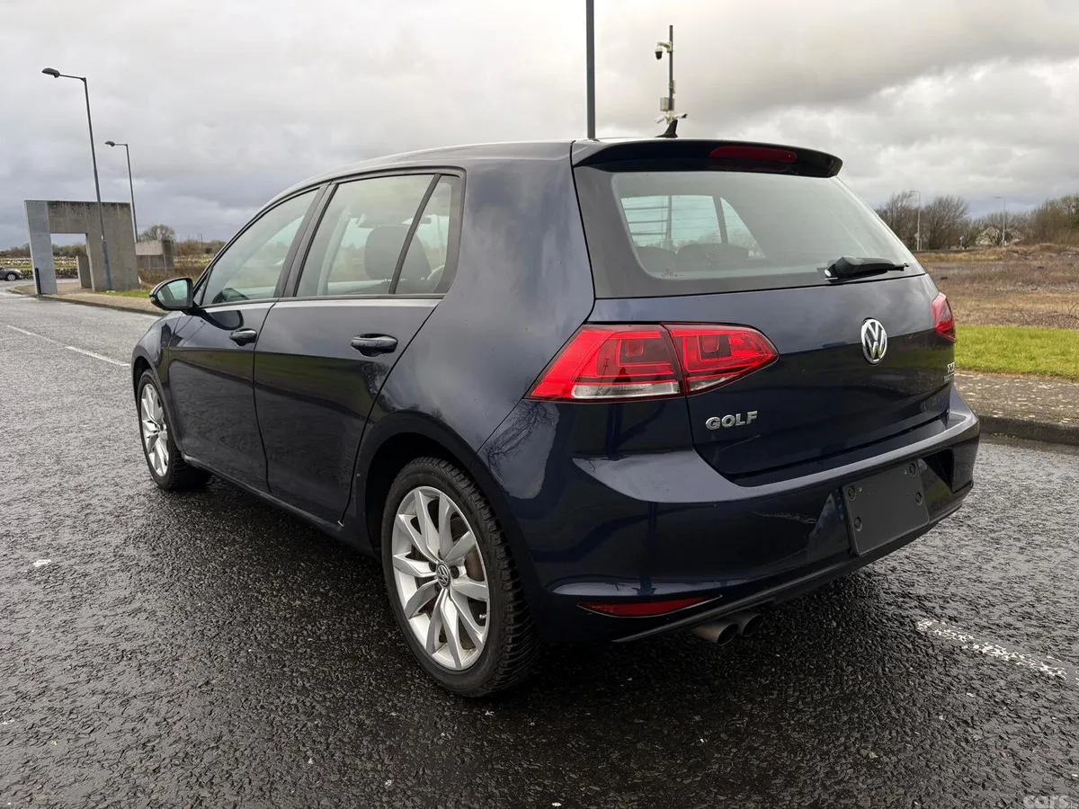 Volkswagen Golf Hatchback, Petrol, 2014, Blue