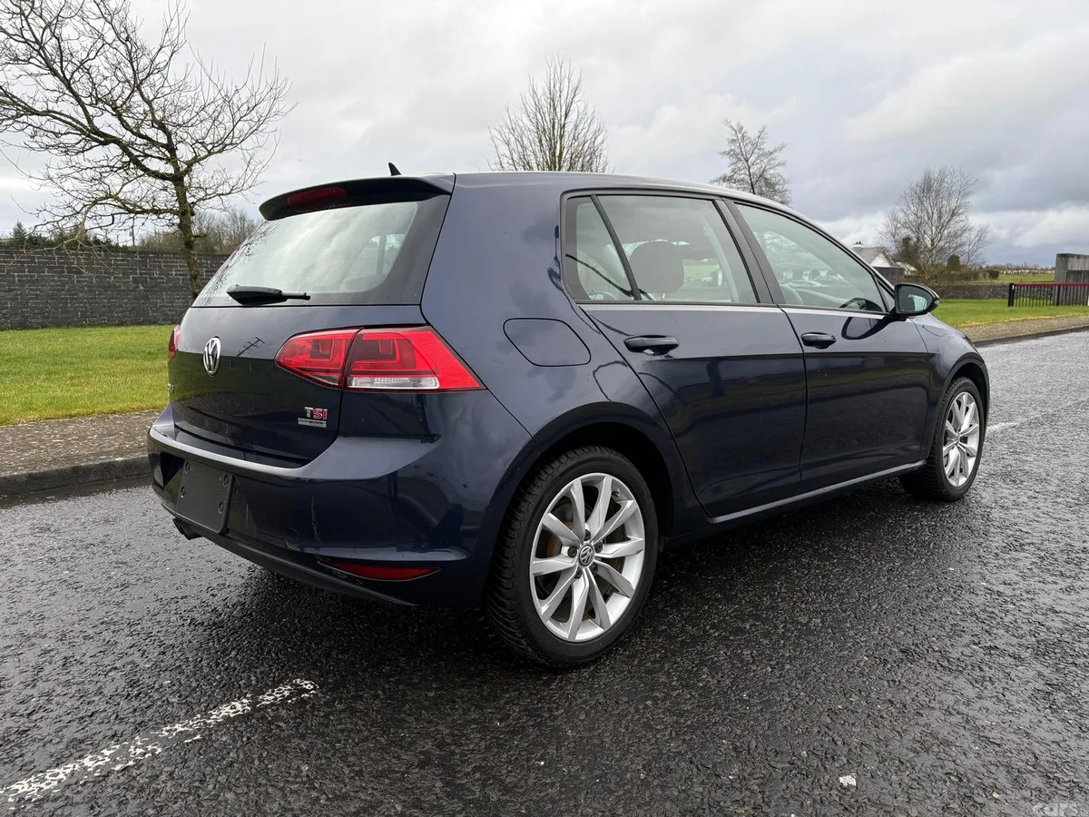 Volkswagen Golf Hatchback, Petrol, 2014, Blue