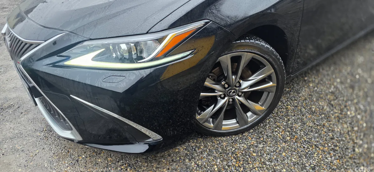 Lexus ES Saloon, Petrol Hybrid, 2020, Black