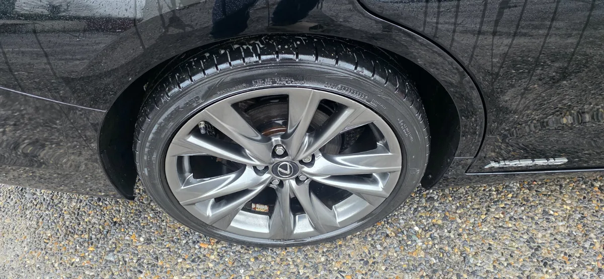 Lexus ES Saloon, Petrol Hybrid, 2020, Black