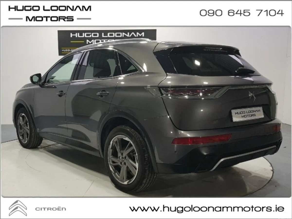 DS Automobiles DS 7 MPV, Petrol Plug-in Hybrid, 2023, Grey