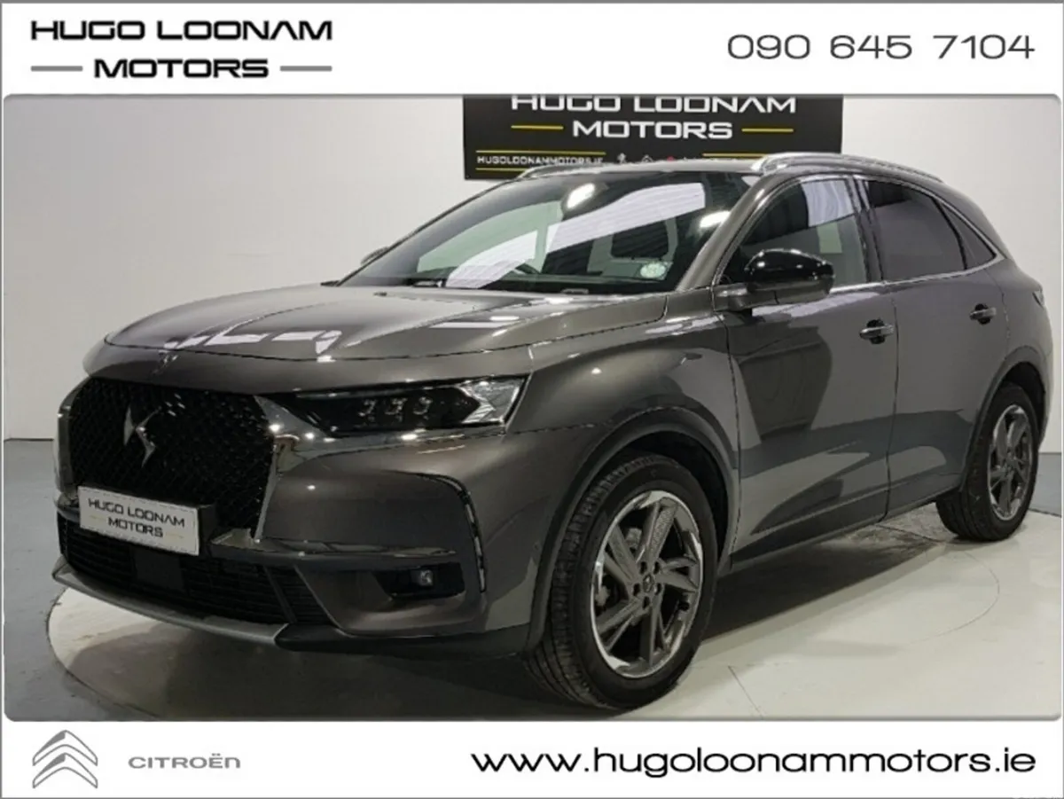 DS Automobiles DS 7 MPV, Petrol Plug-in Hybrid, 2023, Grey