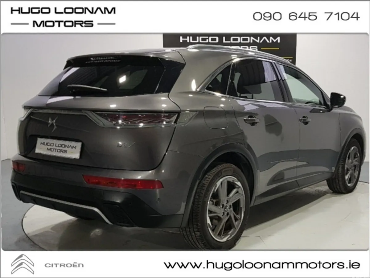 DS Automobiles DS 7 MPV, Petrol Plug-in Hybrid, 2023, Grey