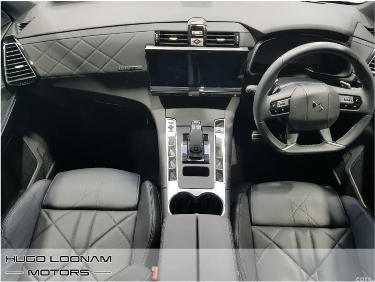 DS Automobiles DS 7 MPV, Petrol Plug-in Hybrid, 2023, Grey