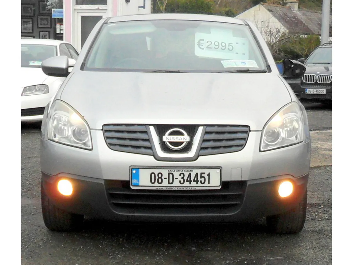 Nissan Qashqai Hatchback, Petrol, 2008, Silver