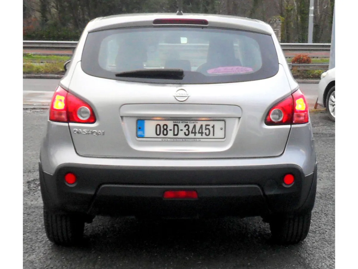 Nissan Qashqai Hatchback, Petrol, 2008, Silver