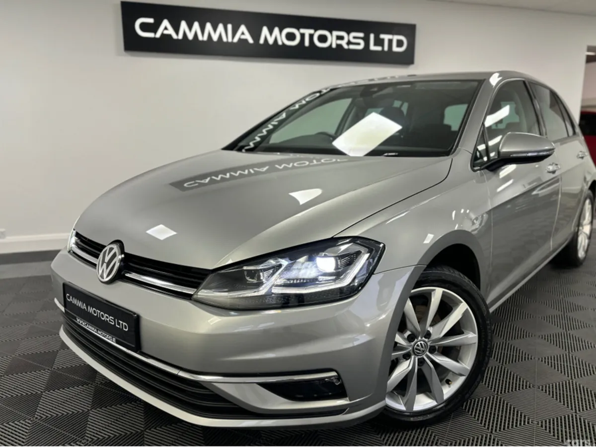 Volkswagen Golf Hatchback, Petrol, 2019, Silver