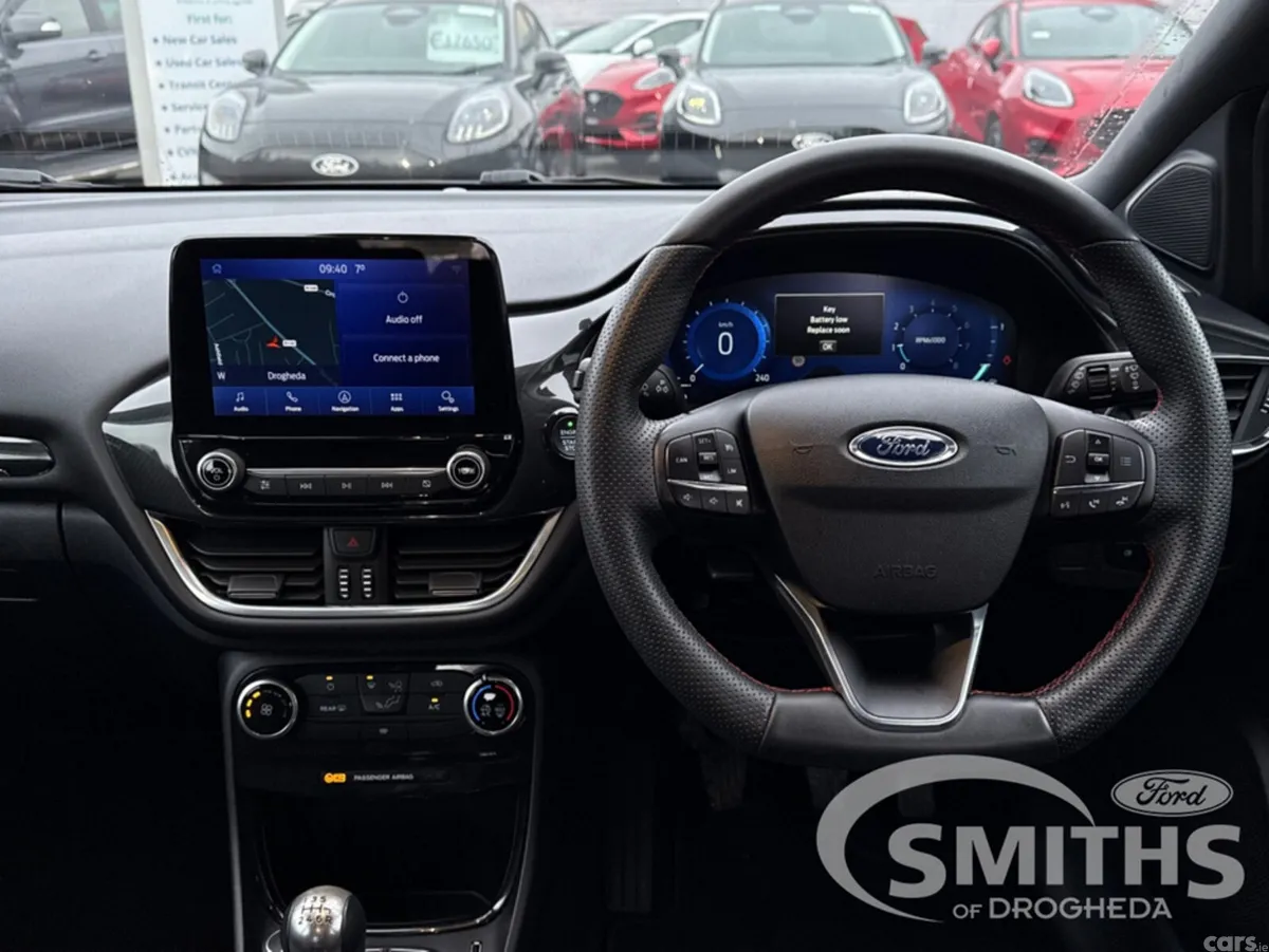 Ford Puma MPV, Petrol Hybrid, 2022, Blue
