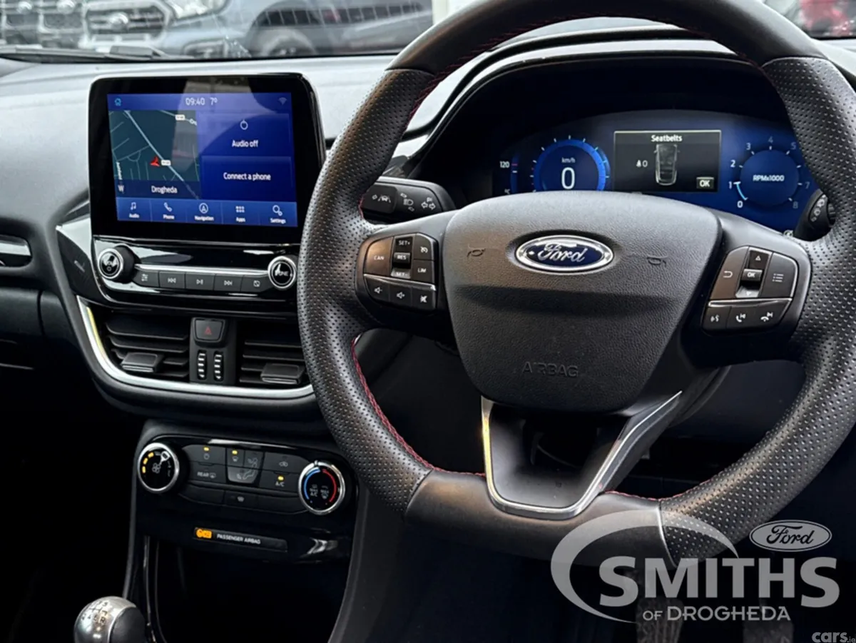 Ford Puma MPV, Petrol Hybrid, 2022, Blue