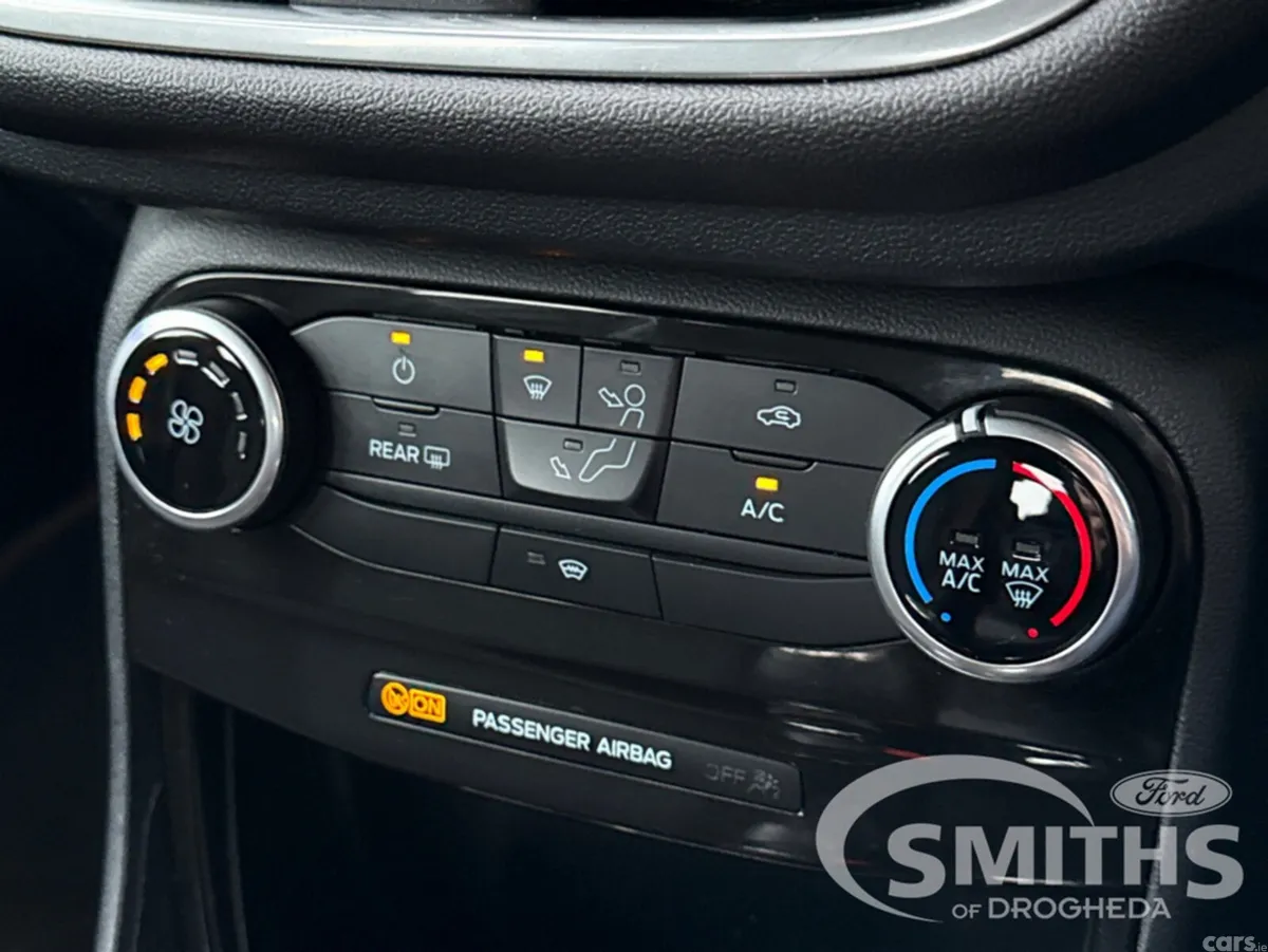 Ford Puma MPV, Petrol Hybrid, 2022, Blue