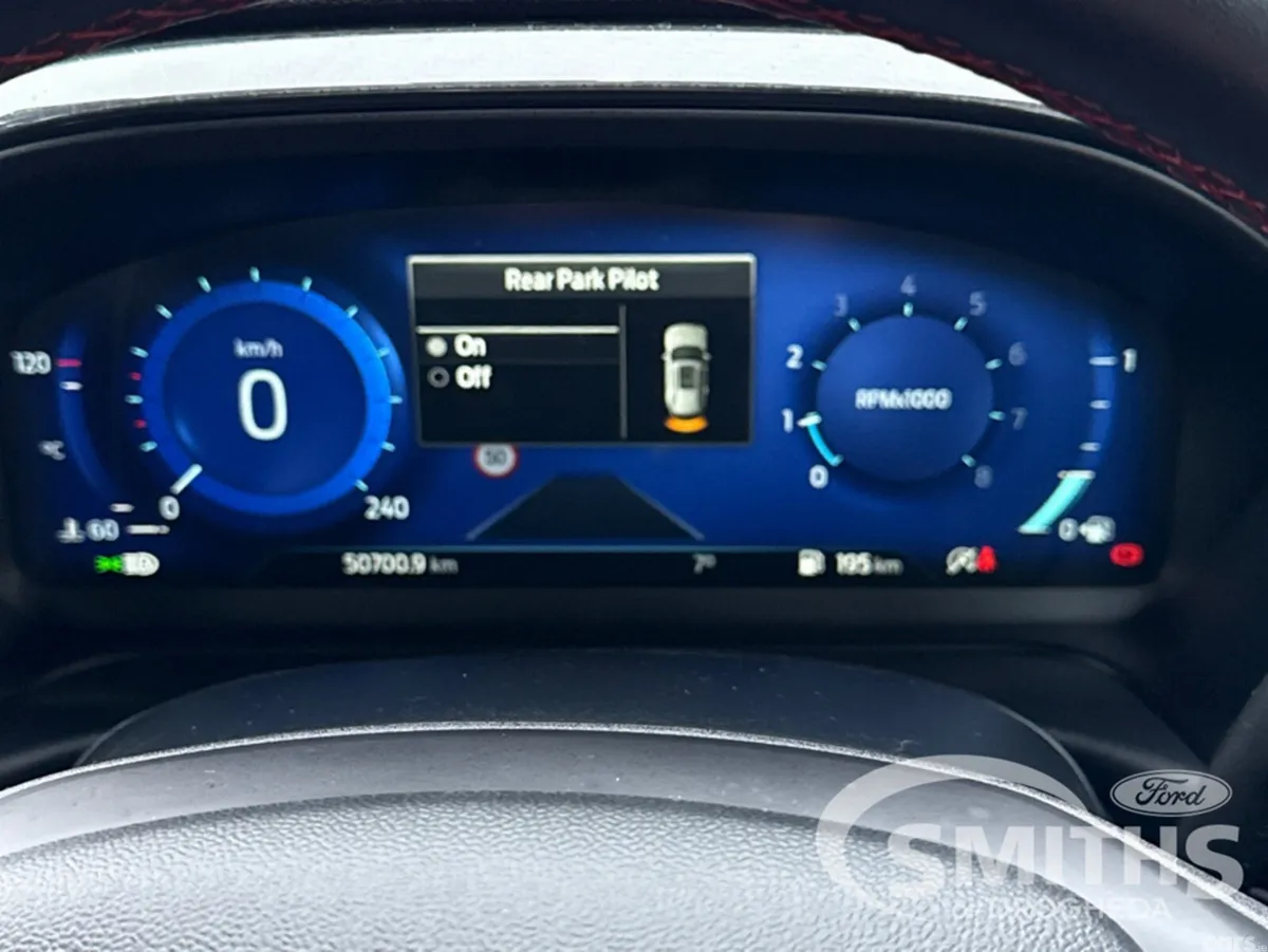 Ford Puma MPV, Petrol Hybrid, 2022, Blue