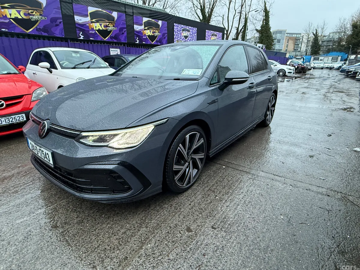 Volkswagen Golf Estate, Diesel, 2024, Grey