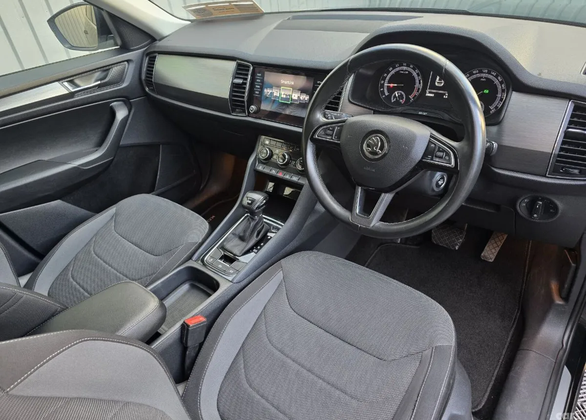 Skoda Kodiaq SUV, Diesel, 2019, Black