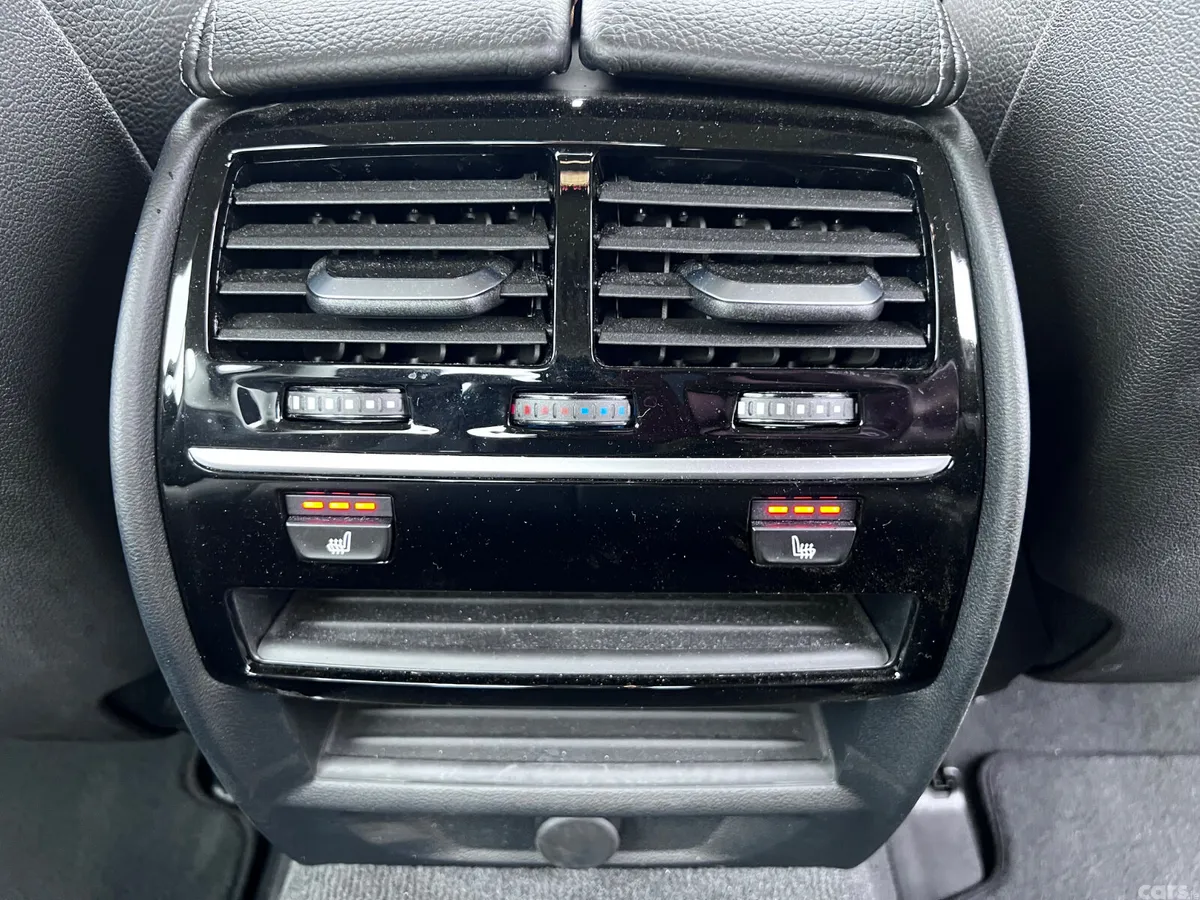 BMW 5-Series Saloon, Diesel, 2017, Blue