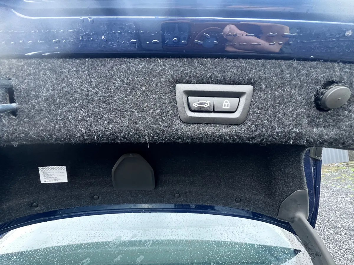 BMW 5-Series Saloon, Diesel, 2017, Blue