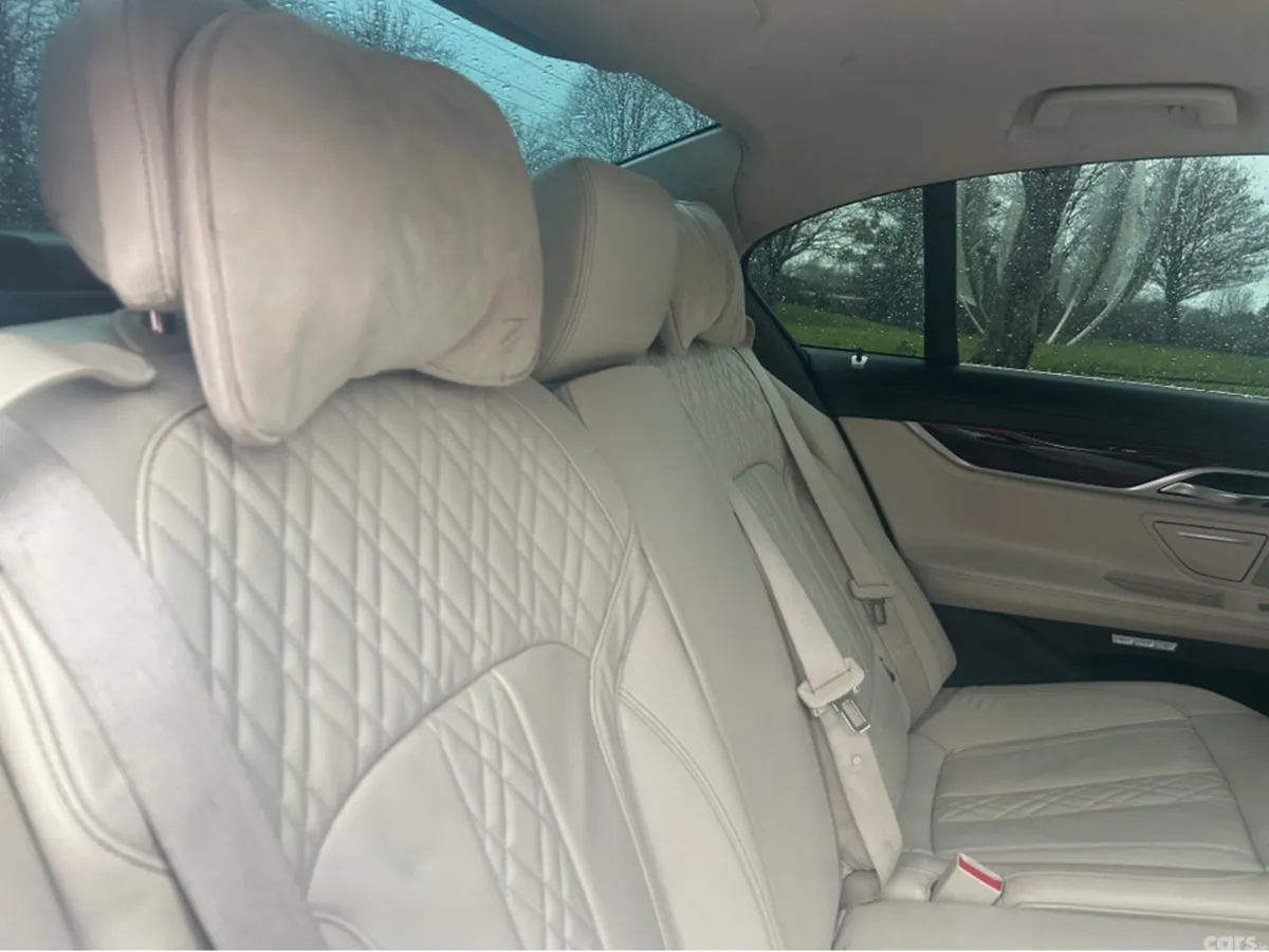 BMW 7-Series Saloon, Diesel, 2016, Black