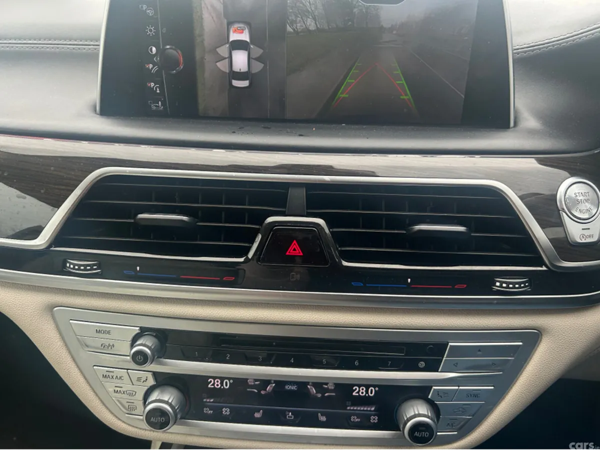 BMW 7-Series Saloon, Diesel, 2016, Black