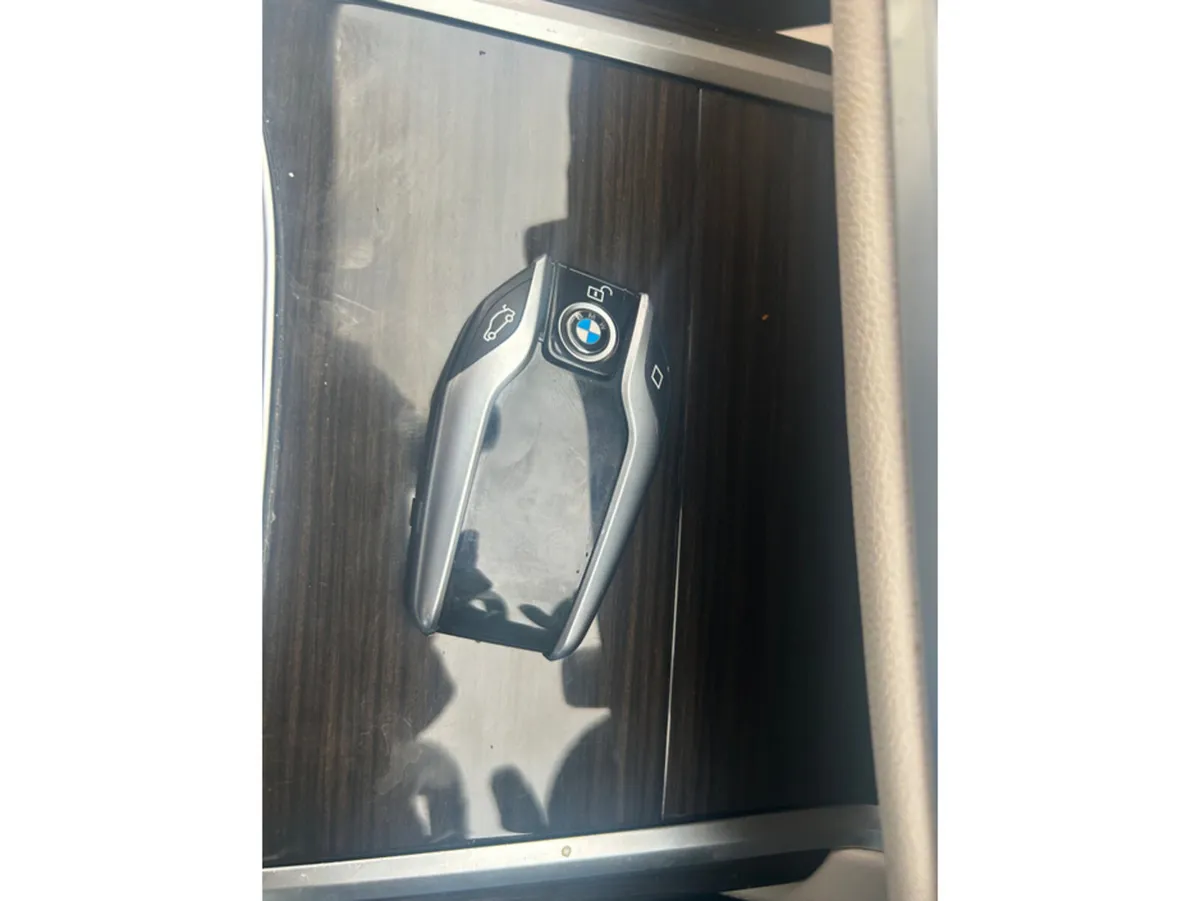 BMW 7-Series Saloon, Diesel, 2016, Black