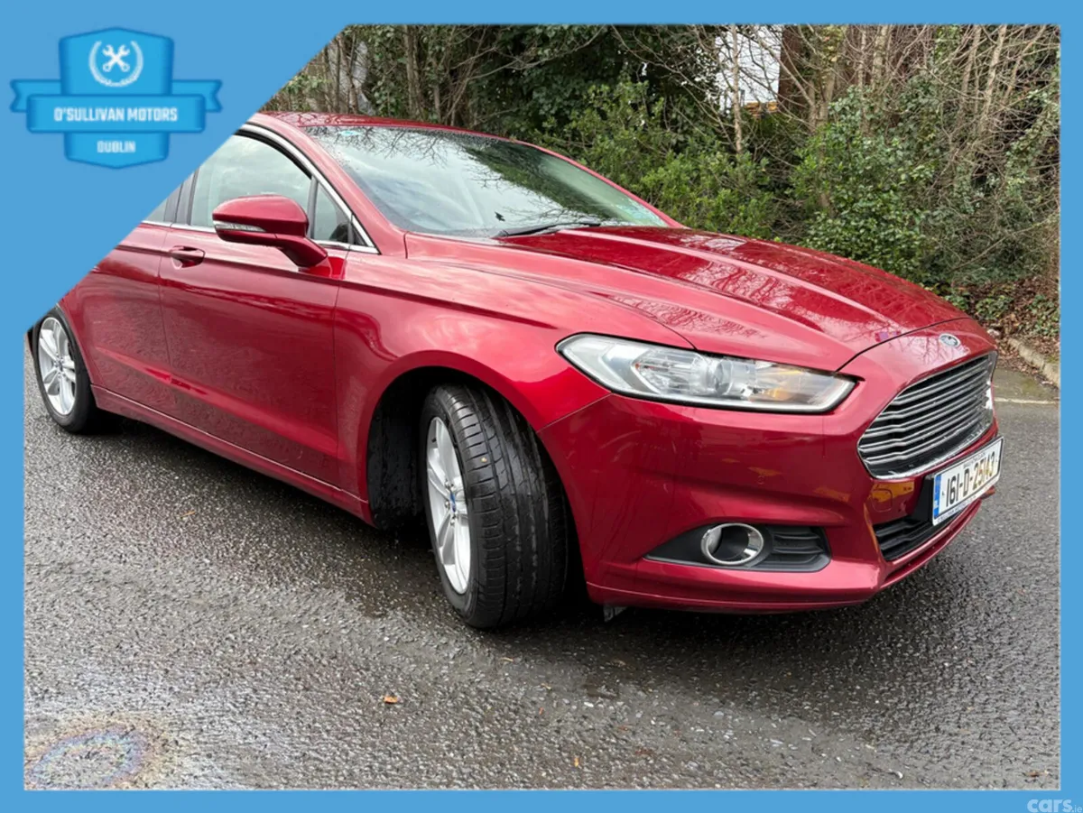 Ford Mondeo Hatchback, Diesel, 2016, Red
