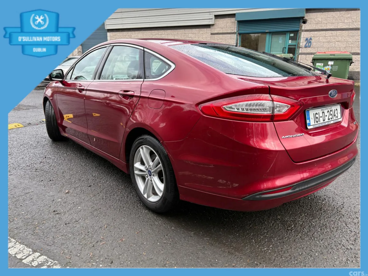 Ford Mondeo Hatchback, Diesel, 2016, Red