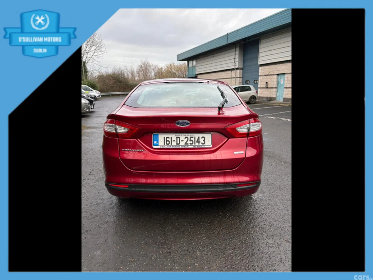 Ford Mondeo Hatchback, Diesel, 2016, Red