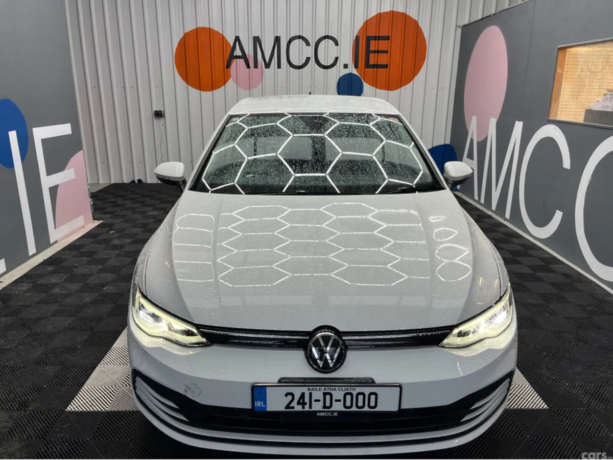 Volkswagen Golf Hatchback, Diesel, 2024, White