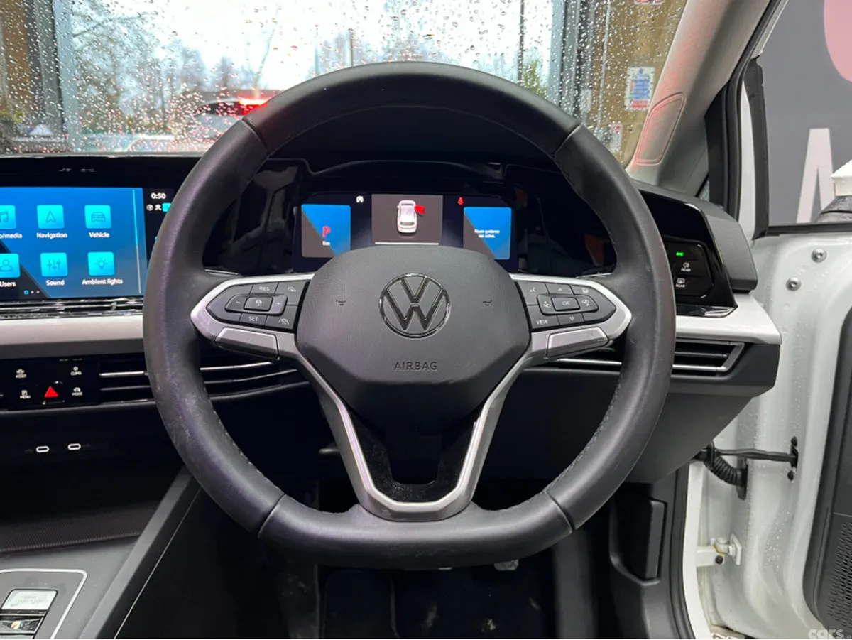Volkswagen Golf Hatchback, Diesel, 2024, White