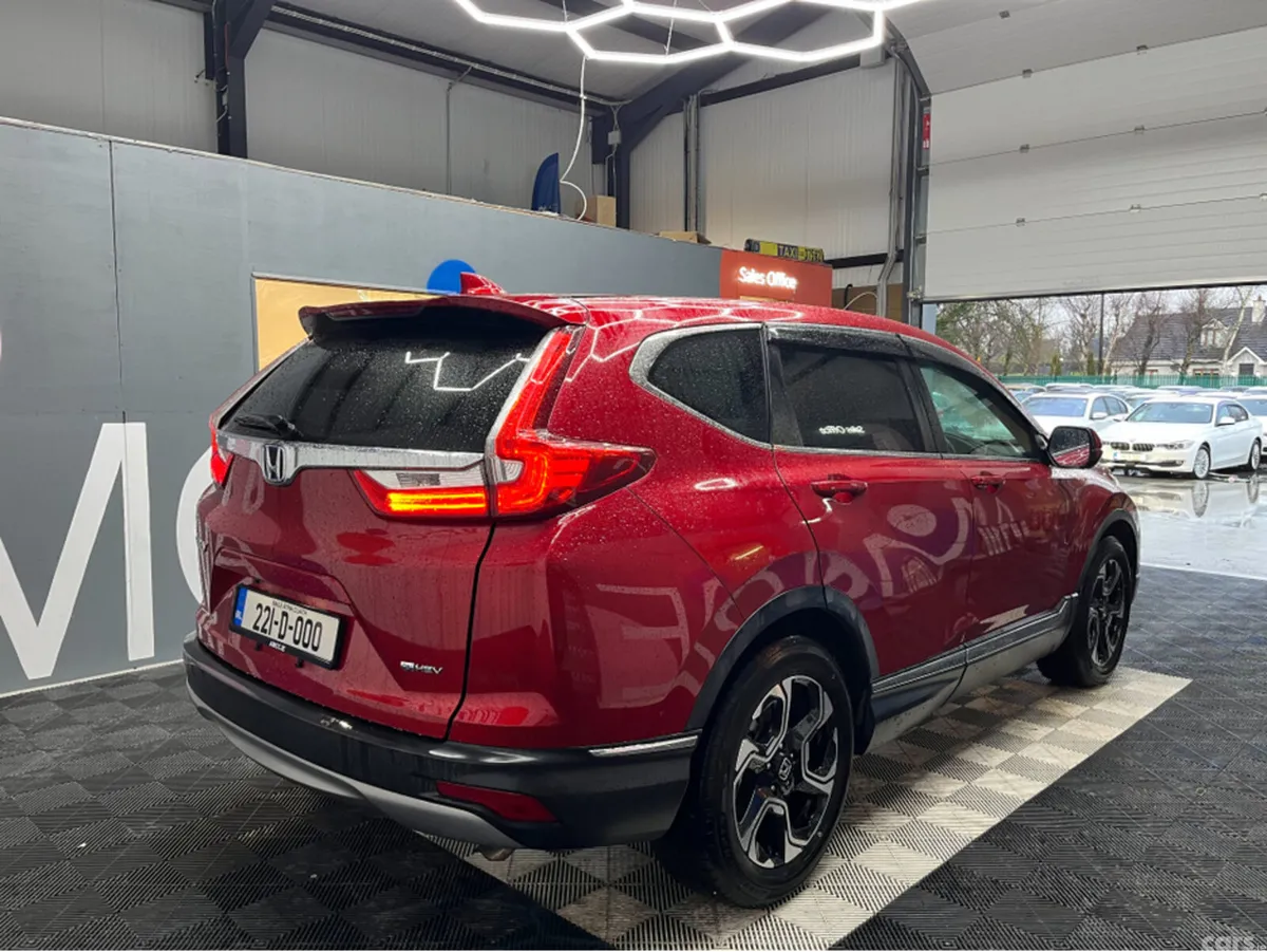 Honda CR-V SUV, Petrol Hybrid, 2022, Red
