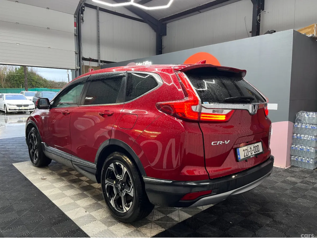 Honda CR-V SUV, Petrol Hybrid, 2022, Red