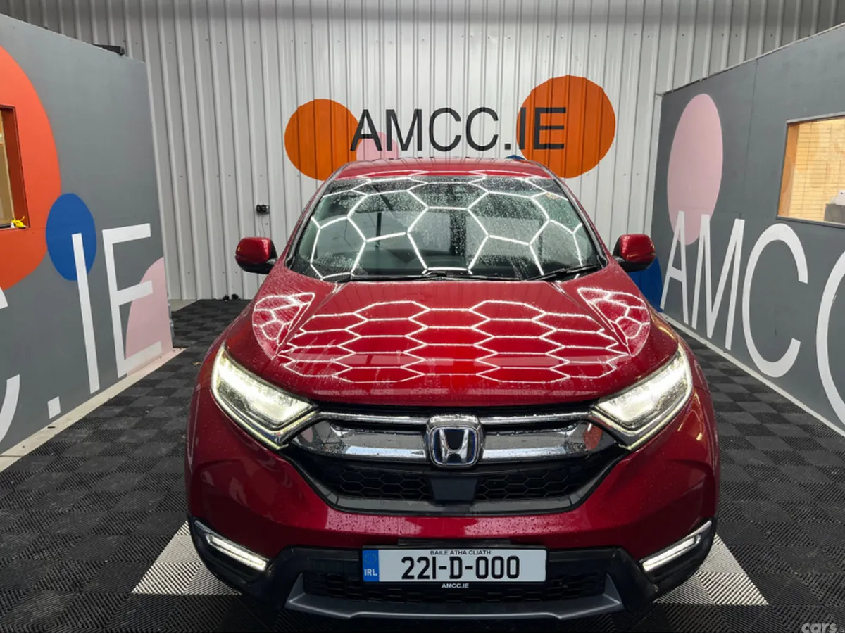 Honda CR-V SUV, Petrol Hybrid, 2022, Red
