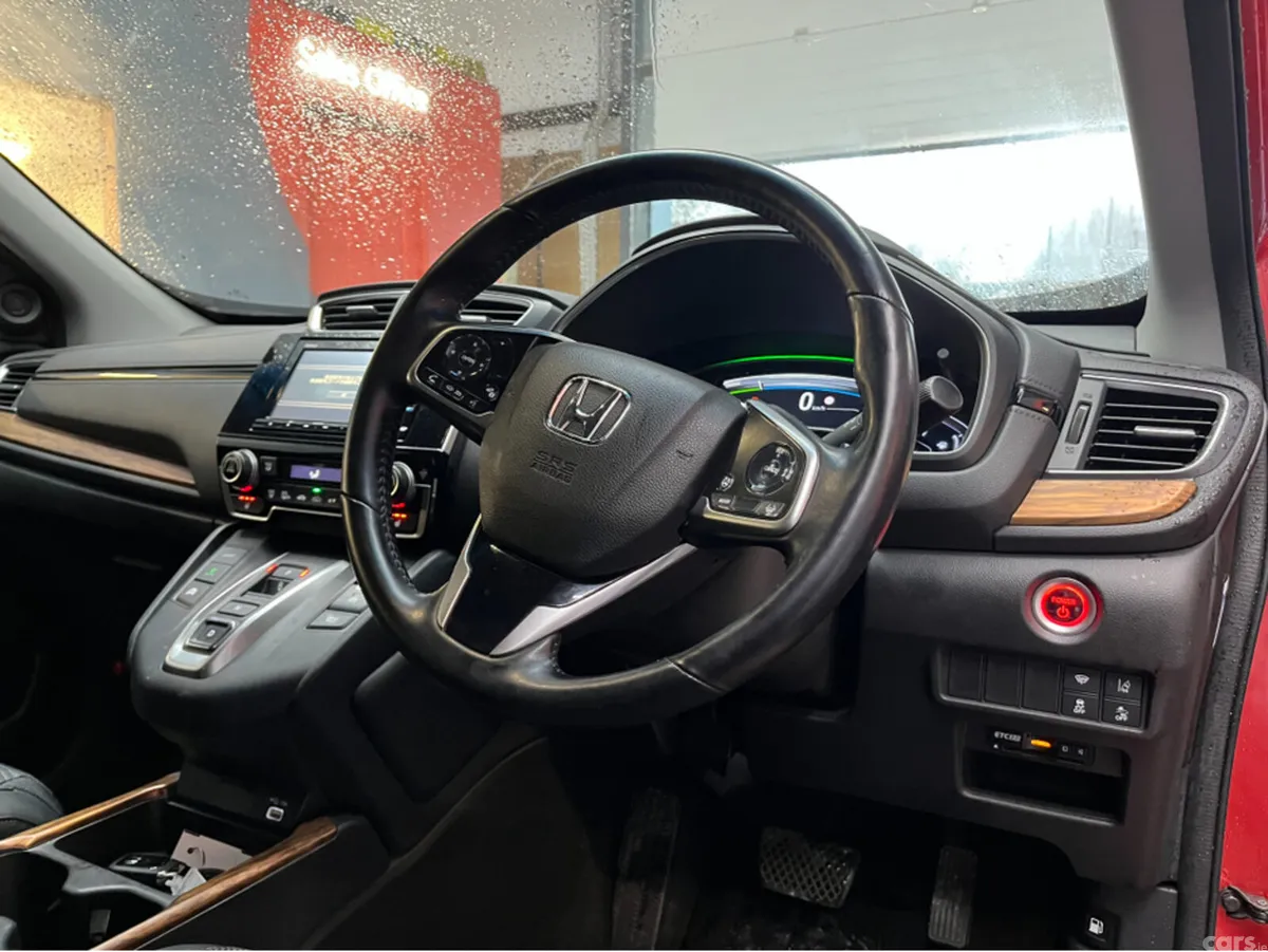Honda CR-V SUV, Petrol Hybrid, 2022, Red